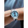 Orologio Uomo Cronografo Festina Timeless Chronograph F20694/2 Acciaio Silver