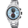Orologio Uomo Cronografo Festina Timeless Chronograph F20694/2 Acciaio Silver