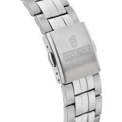 Orologio Uomo Multifunzione Festina F16822/A Acciaio Silver