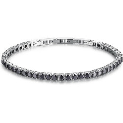 Bracciale Uomo Tennis Brosway Avantgarde BVD11 Acciaio