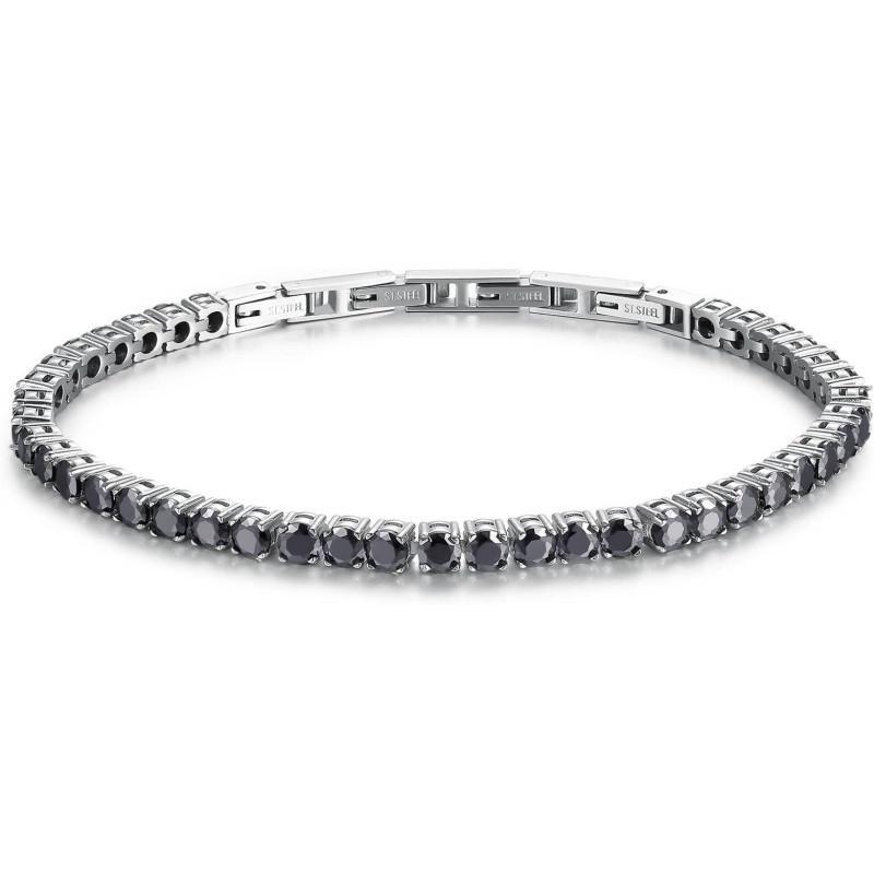 Bracciale Uomo Tennis Brosway Avantgarde BVD11 Acciaio Bracciale Uomo Tennis Brosway Avantgarde BVD11 Acciaio