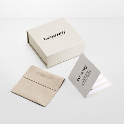 Orecchini Donna a cerchio Brosway Perfect BPC29 Acciaio Oro