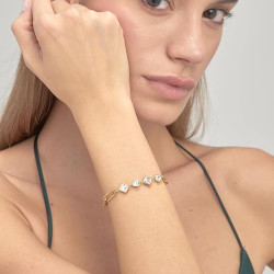 Bracciale Donna Brosway Catena Emphasis BEH14 Acciaio Oro