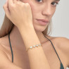 Bracciale Donna Brosway Catena Emphasis BEH14 Acciaio Oro