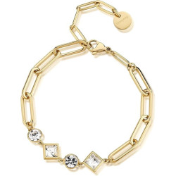 Bracciale Donna Brosway Catena Emphasis BEH14 Acciaio Oro