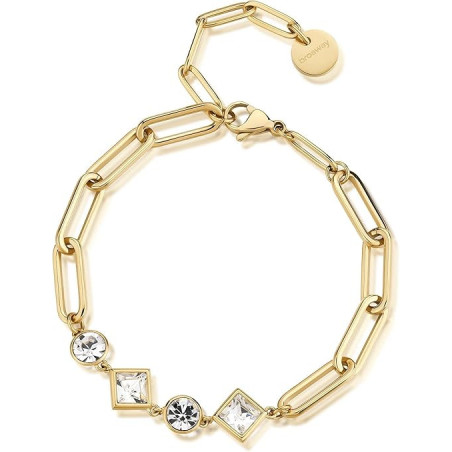 Bracciale Donna Brosway Catena Emphasis BEH14 Acciaio Oro