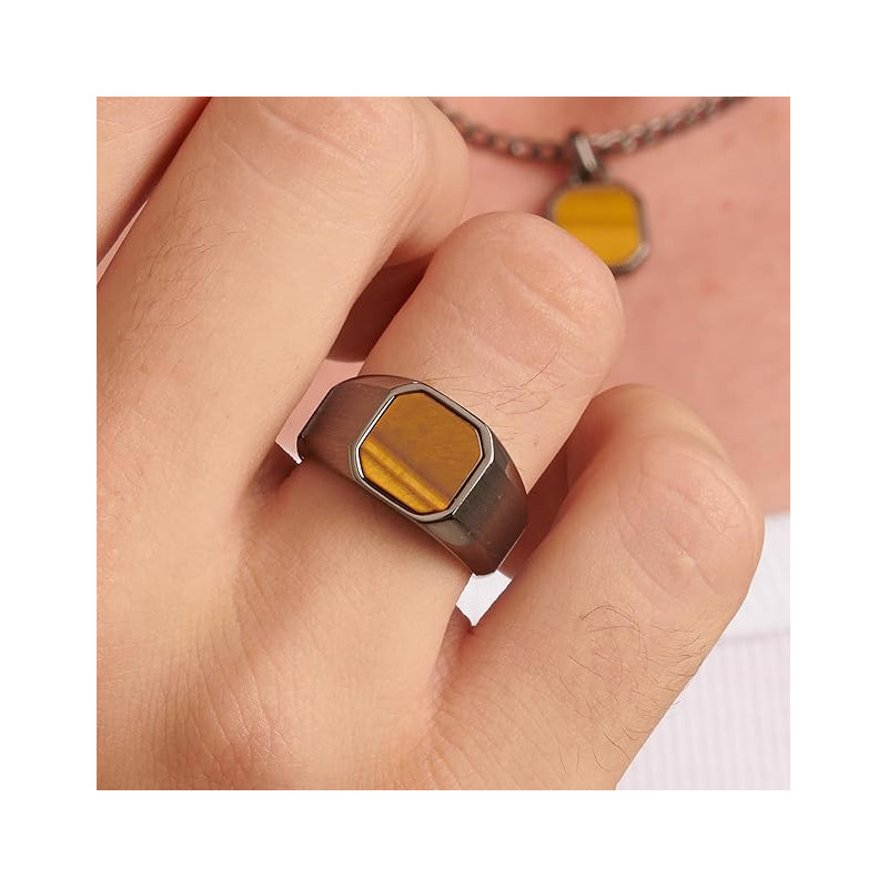 Anello Uomo Brosway Acciaio Ink Bik131S 17