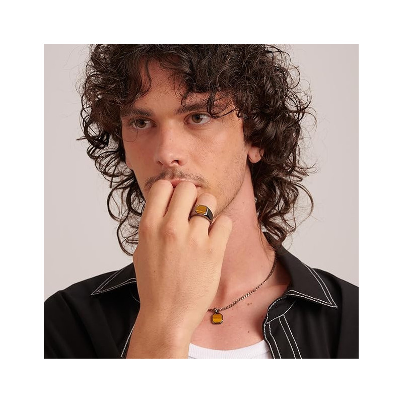 Anello Uomo Brosway Acciaio Ink Bik131S 17