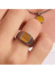 Anello Uomo Brosway Acciaio Ink Bik131B 14