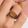 copy of Anello Uomo Brosway Acciaio Ink Bik131S 17