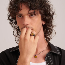 Anello Uomo Brosway Acciaio Ink Bik131B 14