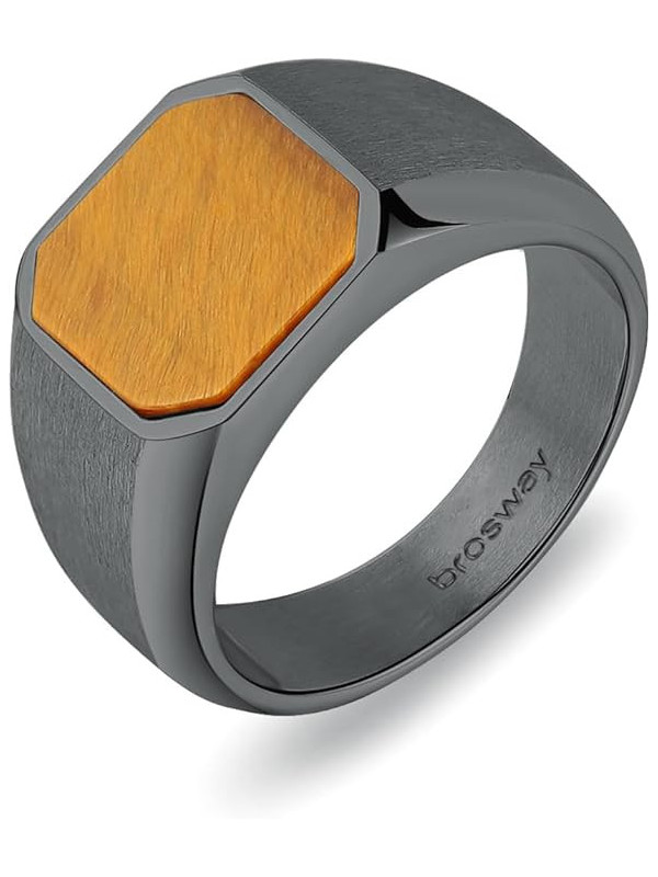 Anello Uomo Brosway Acciaio Ink Bik131E 20