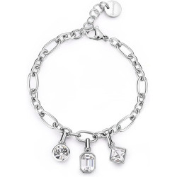 Bracciale Donna Brosway Symphonia Bym191 Acciaio Silver