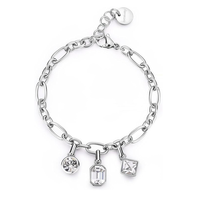 Bracciale Donna Brosway Symphonia Bym191 Acciaio Silver
