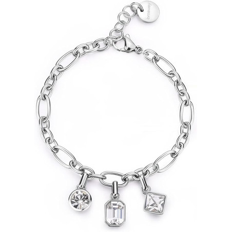 Bracciale Donna Brosway Symphonia Bym191 Acciaio Silver