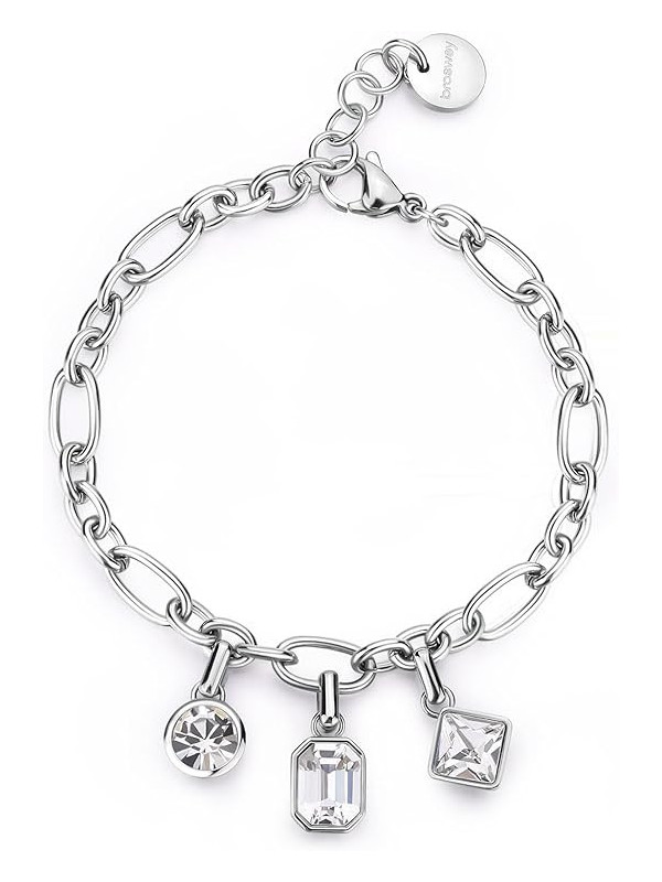 Bracciale Donna Brosway Symphonia Bym191 Acciaio Silver
