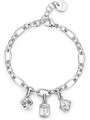 Bracciale Donna Brosway Symphonia Bym191 Acciaio Silver