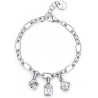 Bracciale Donna Brosway Symphonia Bym191 Acciaio Silver