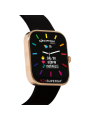 Orologio Smartwatch Unisex Superga Uniko SWT-STC003 Cassa Oro Rosa Cinturino Nero
