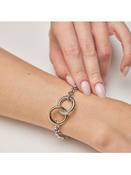 Bracciale Donna Brosway Aura BAU11 Acciaio Silver
