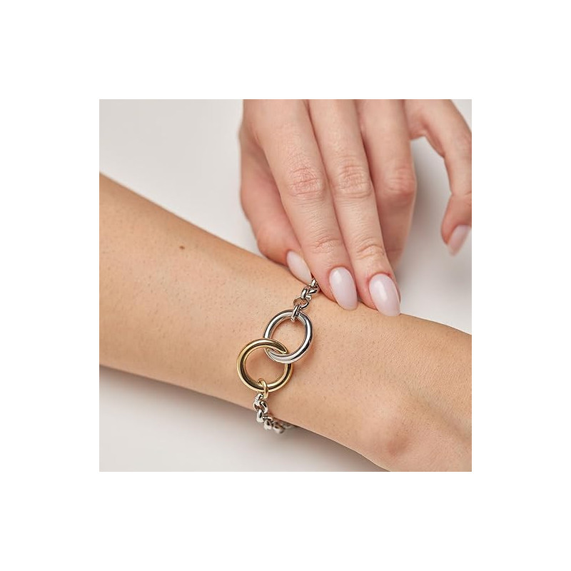 Bracciale Donna Brosway Aura BAU11 Acciaio Silver