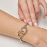copy of Bracciale Donna Brosway Symphonia Bym191 Acciaio Silver