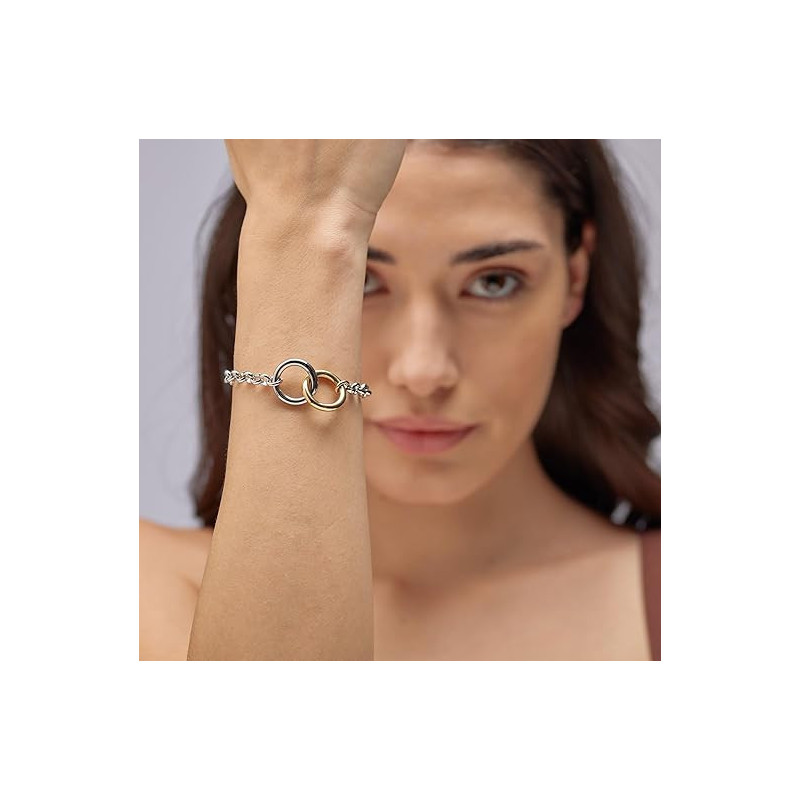 Bracciale Donna Brosway Aura BAU11 Acciaio Silver