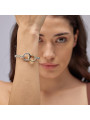 Bracciale Donna Brosway Aura BAU11 Acciaio Silver