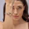 copy of Bracciale Donna Brosway Symphonia Bym191 Acciaio Silver