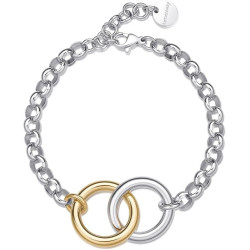 copy of Bracciale Donna Brosway Symphonia Bym191 Acciaio Silver