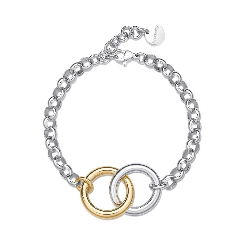 copy of Bracciale Donna Brosway Symphonia Bym191 Acciaio Silver