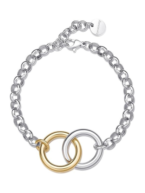 Bracciale Donna Brosway Aura BAU11 Acciaio Silver