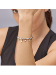 Bracciale Donna Brosway Chakra Amore BHKB249 Acciaio Silver