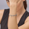 Bracciale Donna Brosway Chakra Amore BHKB249 Acciaio Silver