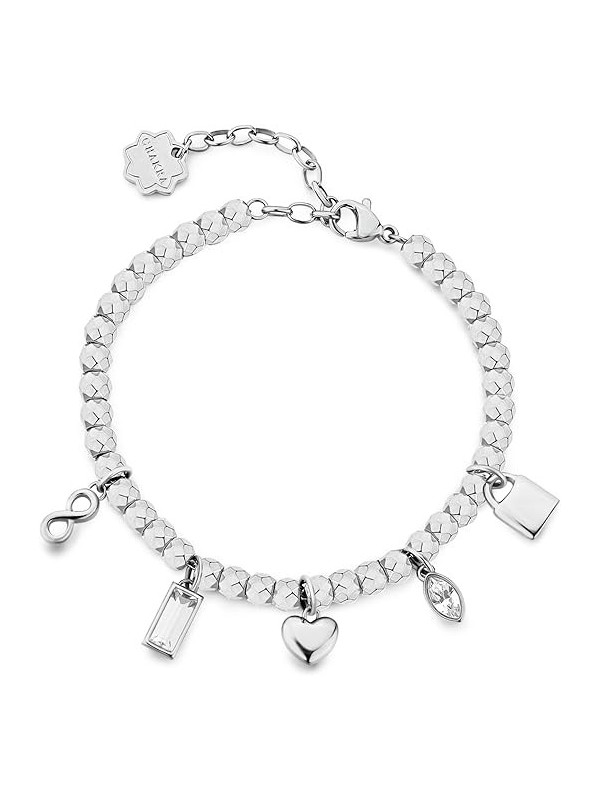 Bracciale Donna Brosway Chakra Amore BHKB249 Acciaio Silver