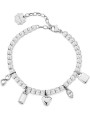 Bracciale Donna Brosway Chakra Amore BHKB249 Acciaio Silver