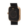 Orologio Smartwatch Unisex Superga Uniko SWT-STC003 Cassa Oro Rosa Cinturino Nero