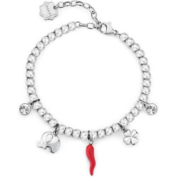 copy of copy of copy of Bracciale Donna Brosway Symphonia Bym191 Acciaio Silver