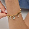 Bracciale Donna Brosway Symphonia BYM192 Acciaio Oro