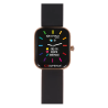 Orologio Smartwatch Unisex Superga Uniko SWT-STC003 Cassa Oro Rosa Cinturino Nero