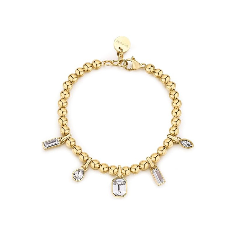 Bracciale Donna Brosway Symphonia BYM192 Acciaio Oro