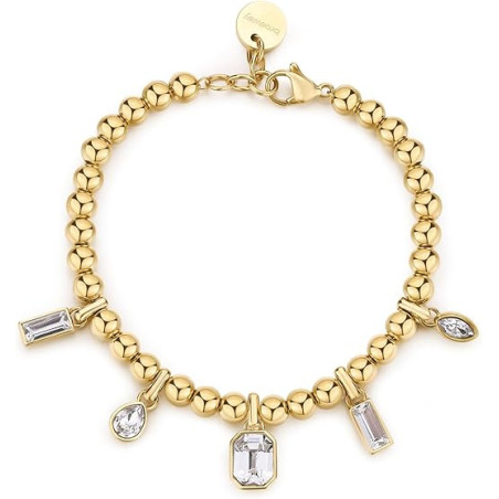 Bracciale Donna Brosway Symphonia BYM192 Acciaio Oro