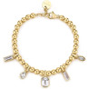 Bracciale Donna Brosway Symphonia BYM192 Acciaio Oro