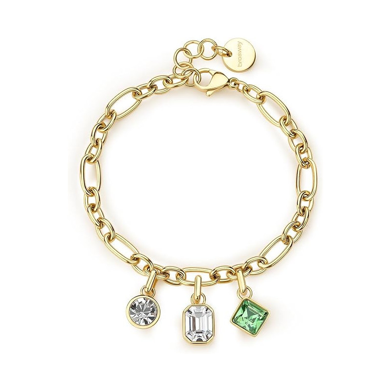 copy of copy of copy of copy of copy of Bracciale Donna Brosway Symphonia Bym191 Acciaio Silver