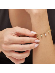 Bracciale Donna Brosway Perfect BPC20 Acciaio Oro
