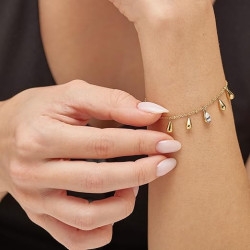 Bracciale Donna Brosway Perfect BPC20 Acciaio Oro