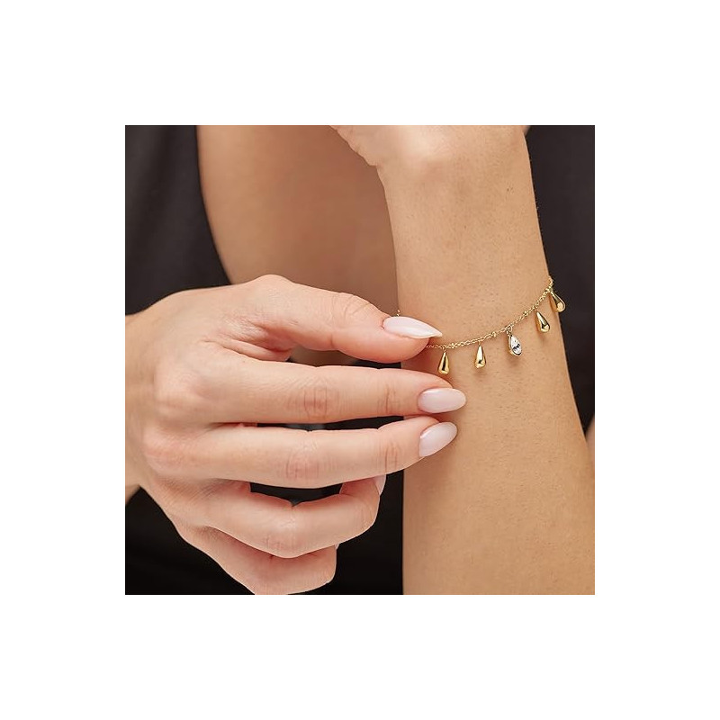 Bracciale Donna Brosway Perfect BPC20 Acciaio Oro