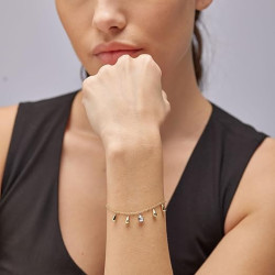 Bracciale Donna Brosway Perfect BPC20 Acciaio Oro