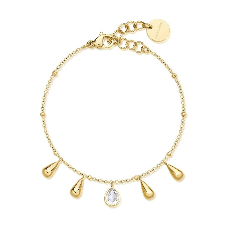 Bracciale Donna Brosway Perfect BPC20 Acciaio Oro