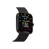 Orologio Smartwatch Unisex Superga Uniko SWT-STC001 Cinturino Silicone Nero 42mm